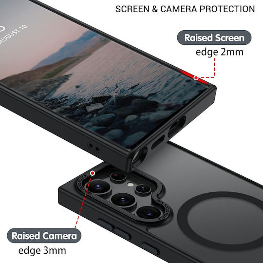 Orso Magcase Focus Back Cover Plastic / Silicone for Galaxy A57