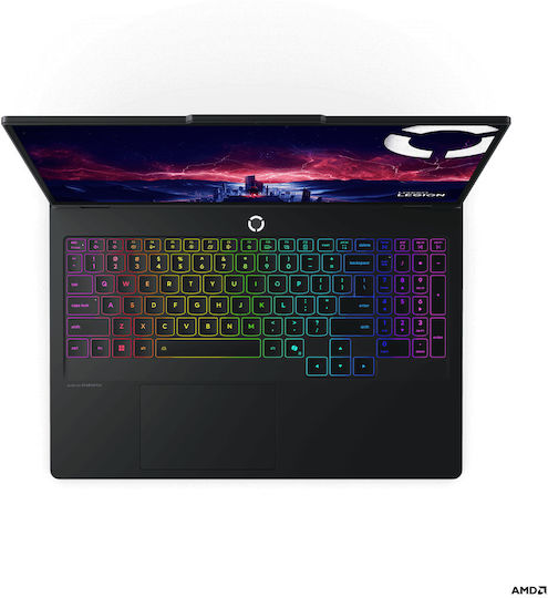 Lenovo Legion Pro 5 16ADR10 16" IPS QHD+ 240Hz (Ryzen 9-8945HX/16GB/1TB SSD/GeForce RTX 5070/W11 Home) Eclipse Black (GR Keyboard)