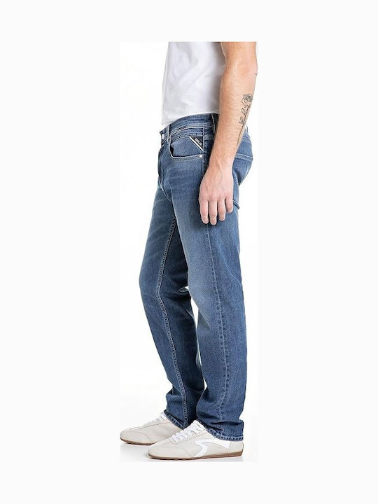 Grover Men's Jeans Pants Medium Blue