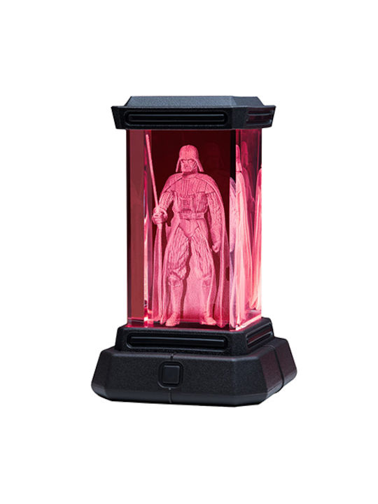 Paladone Lampă decorativă pentru copii Darth Vader transparentă