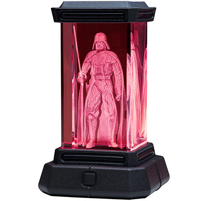 Paladone Παιδικό Διακοσμητικό Φωτιστικό Darth Vader Διάφανο