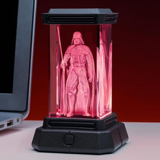 Paladone Παιδικό Διακοσμητικό Φωτιστικό Darth Vader Διάφανο