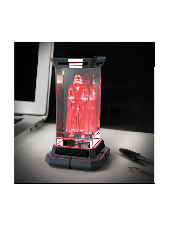 Paladone Lampă decorativă pentru copii Darth Vader transparentă