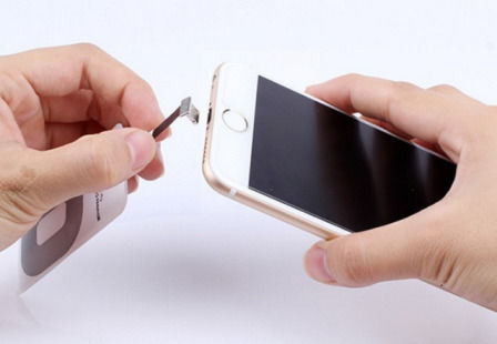 Δέκτης Φόρτισης Qi USB-C σε Μαύρο χρώμα