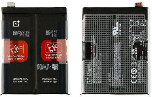 OnePlus BLP801 Μπαταρία Αντικατάστασης 4500mAh για One Plus 8T