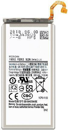 Baterie compatibilă de înlocuire 3000mAh pentru Galaxy A8 2018