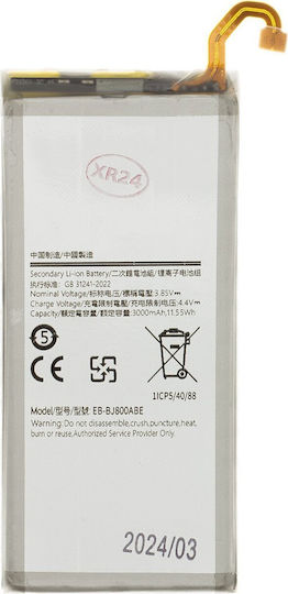 Samsung Galaxy A6 2018 Original Akku Eb-bj800abe 3000 Mah Li-Ion Bulk