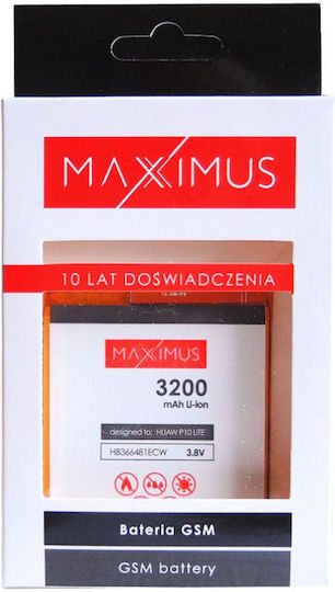Maxximus Baterie compatibilă de înlocuire 3200mAh pentru Huawei P10 Lite