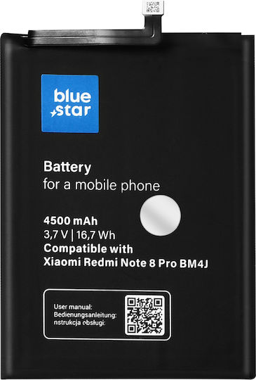 Blue Star Συμβατή Μπαταρία Αντικατάστασης 4500mAh για Redmi Note 8 Pro