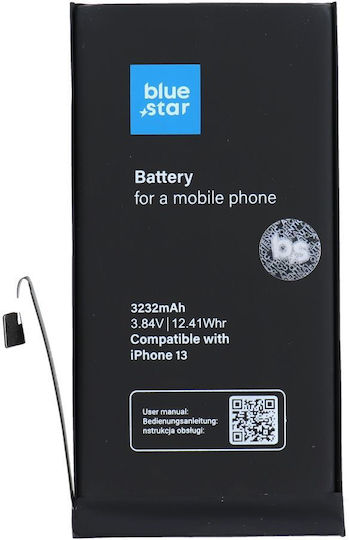 Blue Star Baterie compatibilă de înlocuire 3227mAh pentru iPhone 13