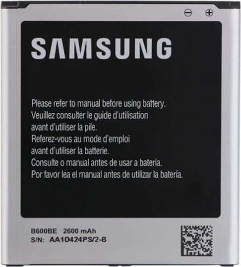 Samsung EB-B600BEBECWW Μπαταρία Αντικατάστασης 2600mAh για Galaxy S4