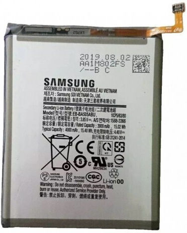 Samsung EB-BA505ABU Ersatzakku 4000mAh für Samsung Galaxy A50