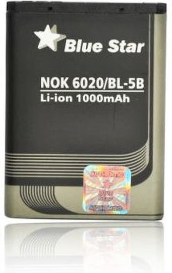 Blue Star Premium Kompatibler Ersatzakku 1000mAh für Nokia 6020/5200/5300/3220/5140