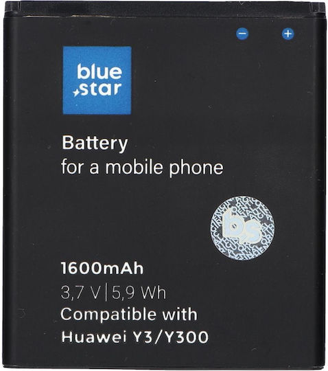 Blue Star Συμβατή Μπαταρία Αντικατάστασης 1600mAh για Huawei Y3