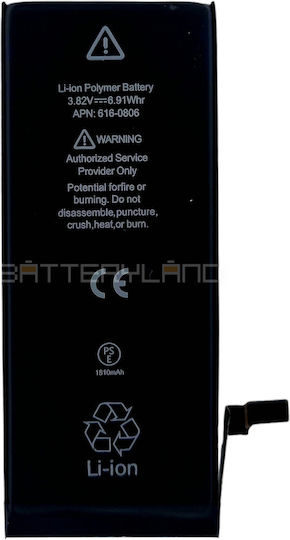 616-0806 Συμβατή Μπαταρία Αντικατάστασης 1810mAh για iPhone 6