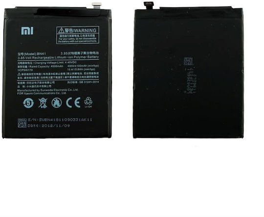 Xiaomi BN41 Replacement Battery 4100mAh for Redmi Note 4