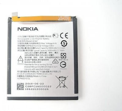 Nokia HE342 Replacement Battery 3060mAh for Nokia 6.1 Plus