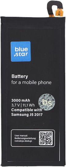 Blue Star Kompatibler Ersatzakku 3000mAh für Galaxy J5 2017