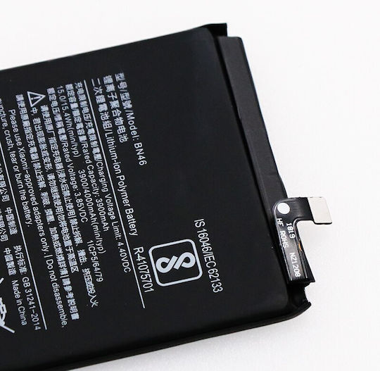 YSY 3604 Συμβατή Μπαταρία Αντικατάστασης 3900mAh για Redmi Note 6