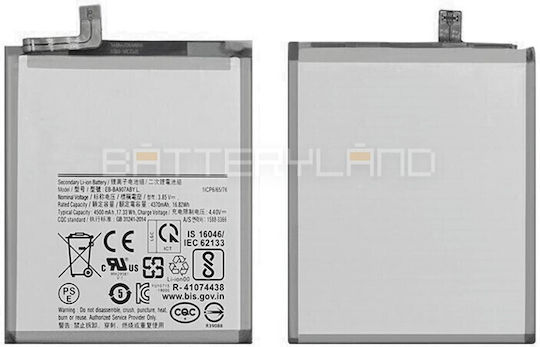 Съвместима заместителна батерия 4500mAh за Galaxy S10 Lite