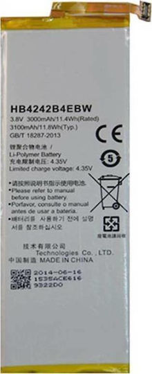 Huawei HB4242B4EBW Ersatzakku 3000mAh für Ehre 6