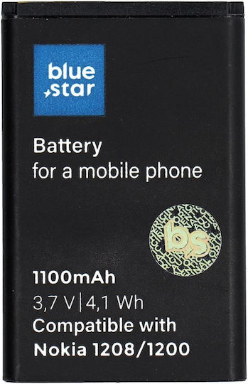 Blue Star Kompatibler Ersatzakku 1100mAh für Nokia 1208 / 1200