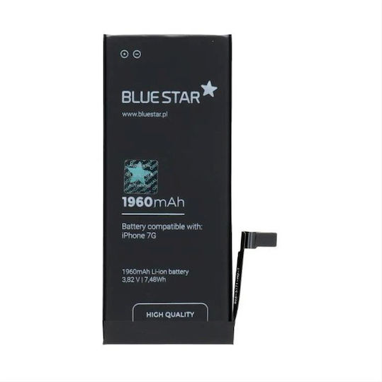 Blue Star Baterie compatibilă de înlocuire 1960mAh pentru iPhone 7