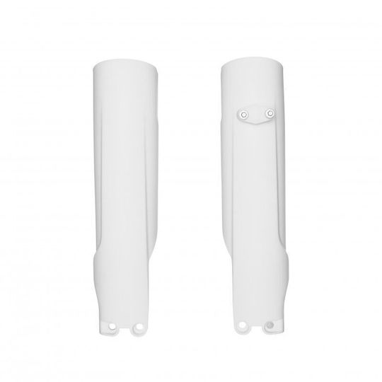 Polisport Fork Shock Covers Ktm Sx Sxf Exc Excf Te Tc White