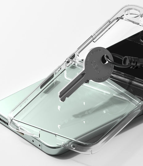 Ringke Slim Umschlag Rückseite Silikon 1mm Transparent (Galaxy Z Flip5)