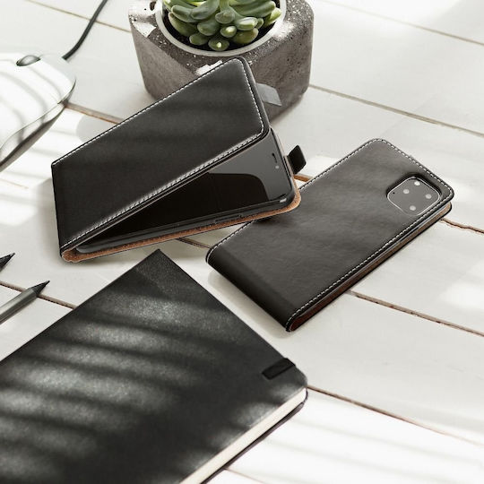 Slim Flexi Fresh Book Silicon Negru (Galaxy Xcover 5)