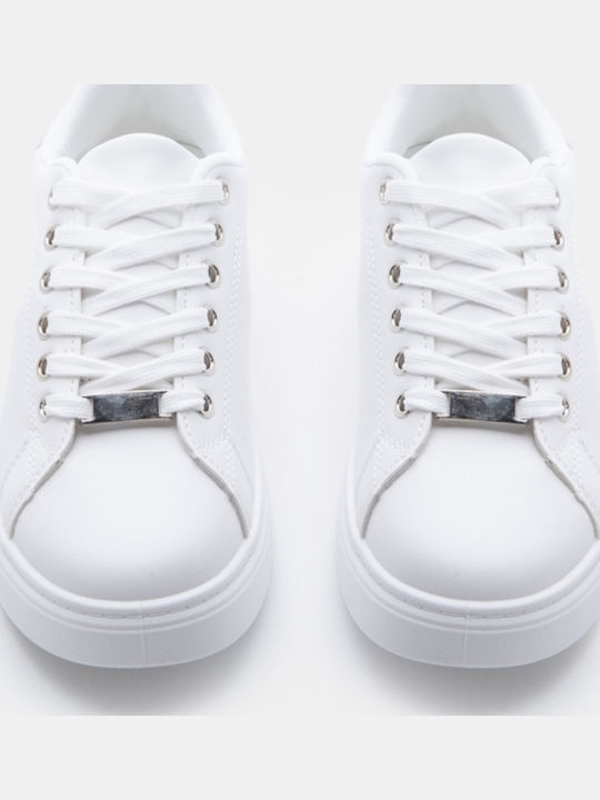 Women's Silver Sneakers