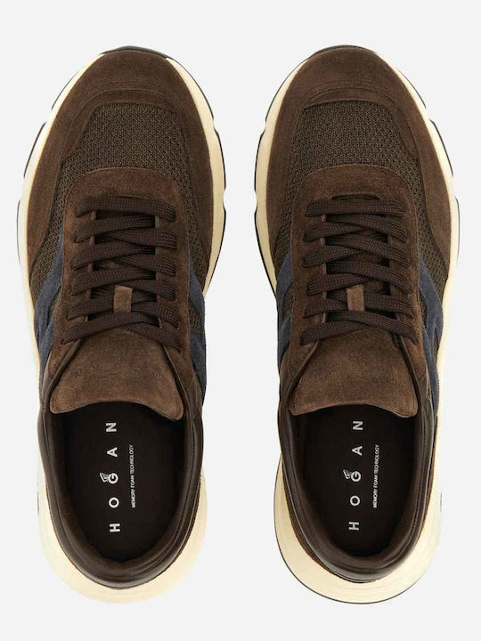 Hyperlight Ανδρικά Sneakers Καφέ