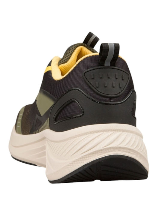 Männer Sneakers Olivgrün