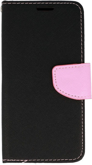 Diary Портмоне Изкуствена кожа Черен (Galaxy A30)