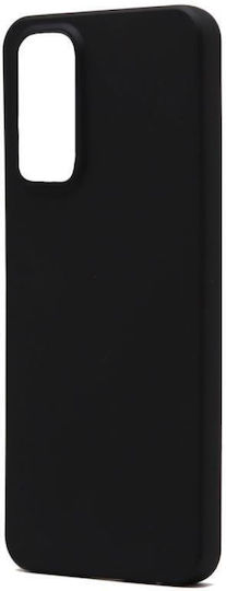 iNOS Soft Задна корица Силикон Черен (Xiaomi Redmi Note 12S)