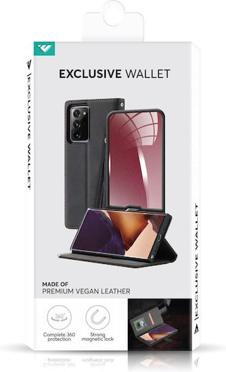 Exklusive Brieftasche aus Synthetischem Leder und Silikon Flieder (Huawei Pura 70 Ultra)