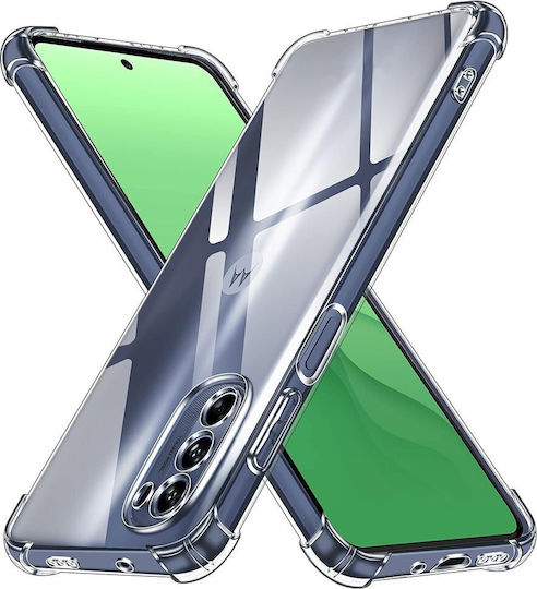 Techsuit Techsuit Back Cover Silicon Transparent (Moto G31)
