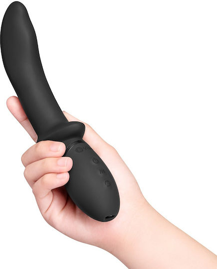 b-Vibe Rimming Πρωκτικός Δονητής Μαύρος