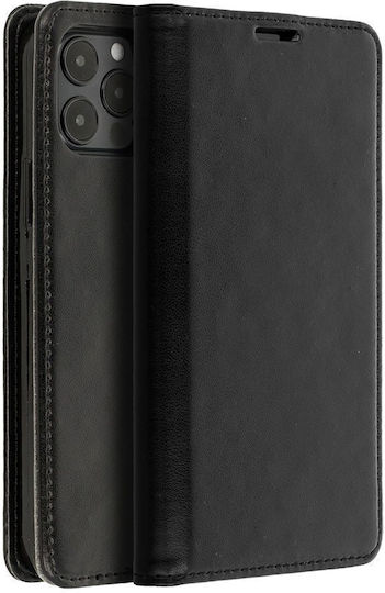 Powertech Book Δερματίνης Μαύρο (iPhone 14 Plus)