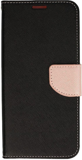 Fancy Wallet Δερματίνης Χρυσό (Redmi Note 11 / 11S 4G)