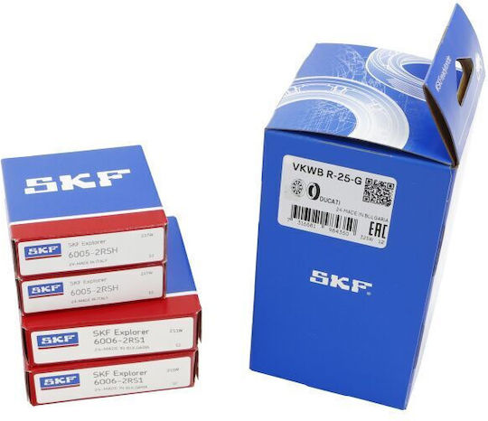 Set rulment-simering roată spate SKF Monster 620