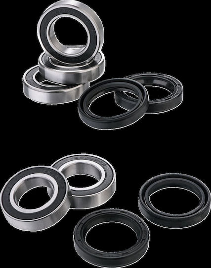 Factory Links Kit Ρουλεμάν Τσιμούχες Τροχού Εμπρός-πίσω Kwk-s-001