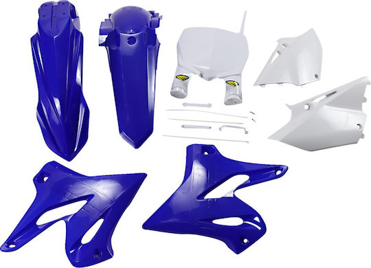 Cycra Motorrad Kunststoff-Set für Yamaha YZ 250 / YZ 125 Mehrfarbig 5Stück