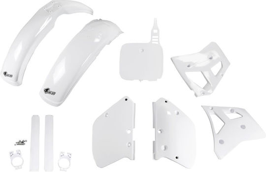 UFO Set de Piese din Plastic pentru Motocicletă pentru Yamaha YZ 250 - YZ 250 / YZ 125 Gri 1buc