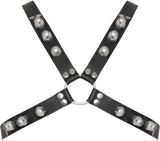 Zado Men's Black Harness