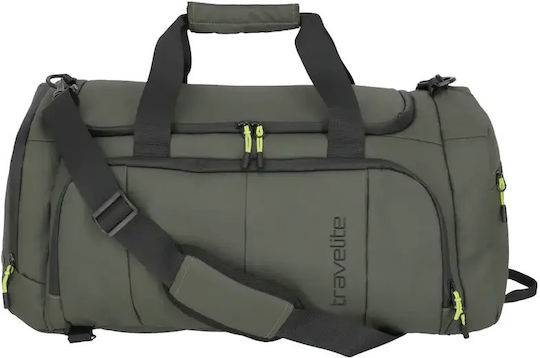 Travelite Back Sack Voyage Khaki Fabric M53xW25xH20cm