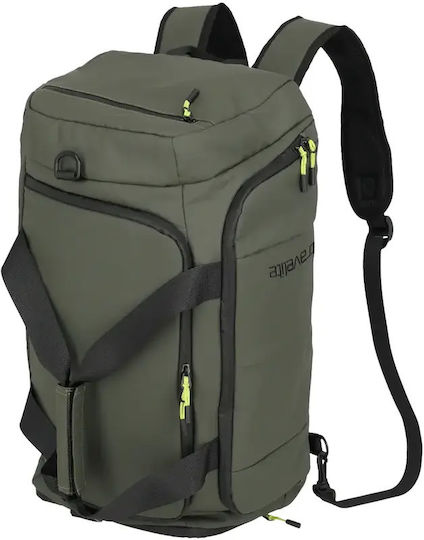 Travelite Back Sack Voyage Khaki Fabric M53xW25xH20cm
