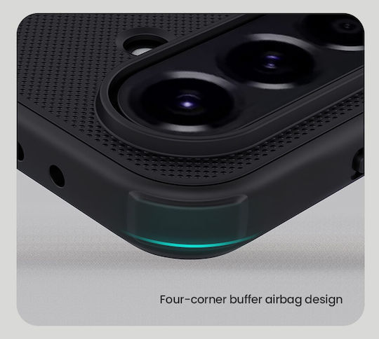 Nillkin Super Frosted Pro Back Cover Πλαστικό / Σιλικόνης Μαύρο (Galaxy A56)