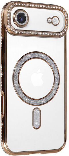 Back Cover Silicone / Tempered Glass Gold (iPhone Air)
