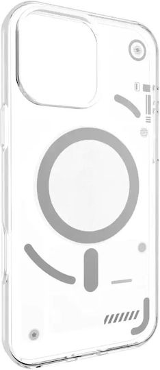 Mageasy Xray M Back Cover Σιλικόνης Διάφανο (iPhone 16 Pro Max)